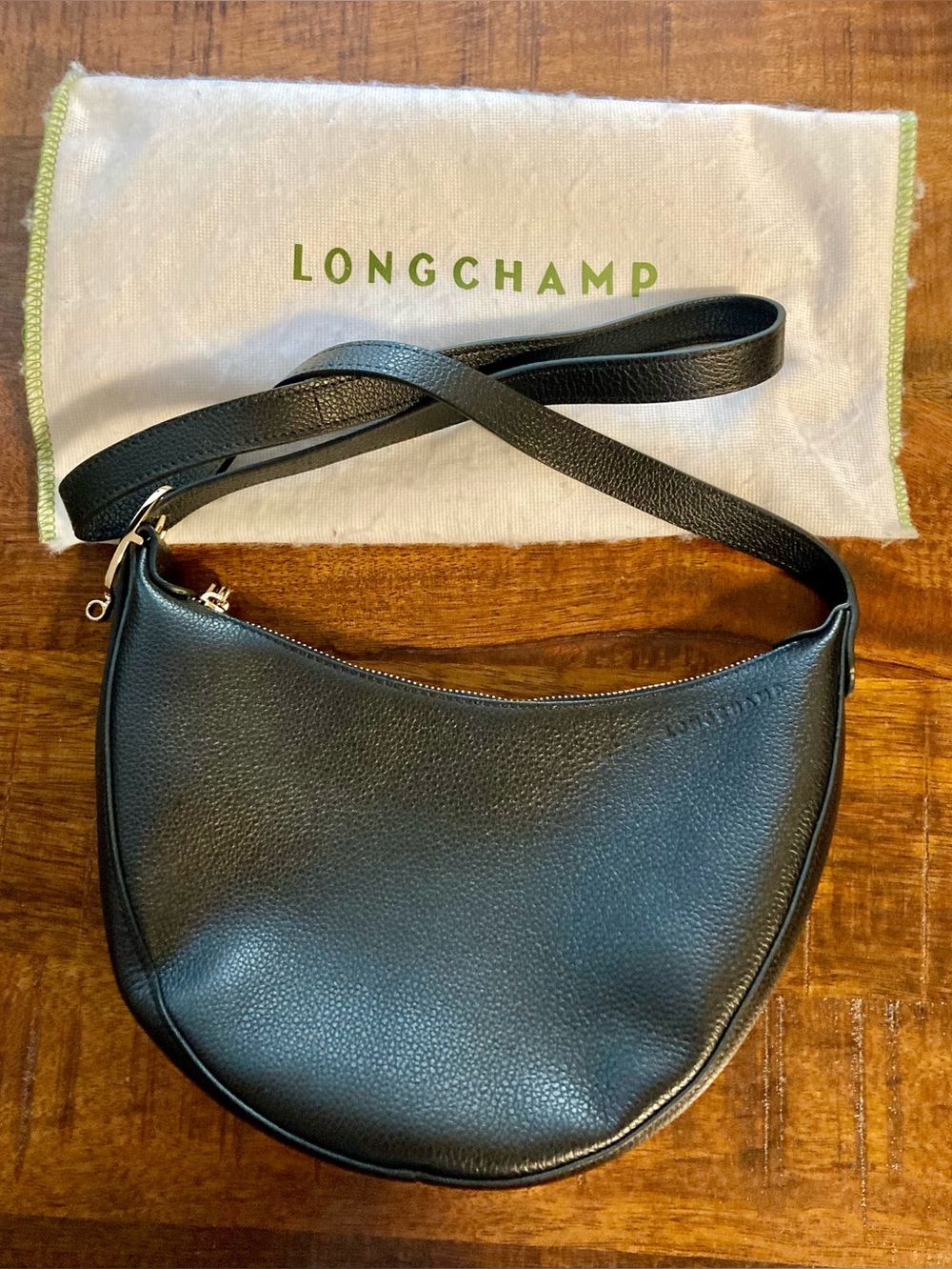 Longchamp Le Foulonne Small Crossbody
